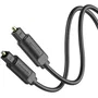 Vention Cable de audio de fibra óptica BAEBJ 5m Negro